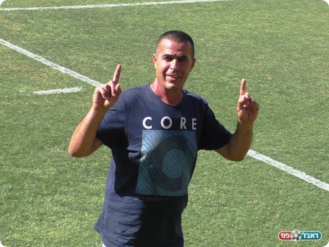 סוסן בפוזה נדירה מבחינתו (שקד מורג)